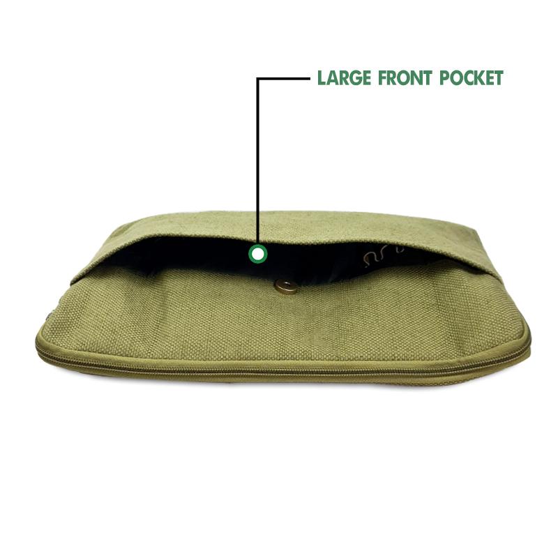 Laptop Sleeve Green
